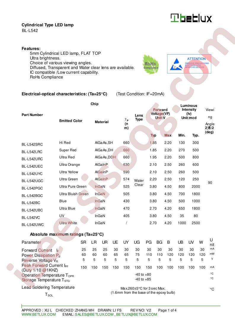 BL-L542PGC