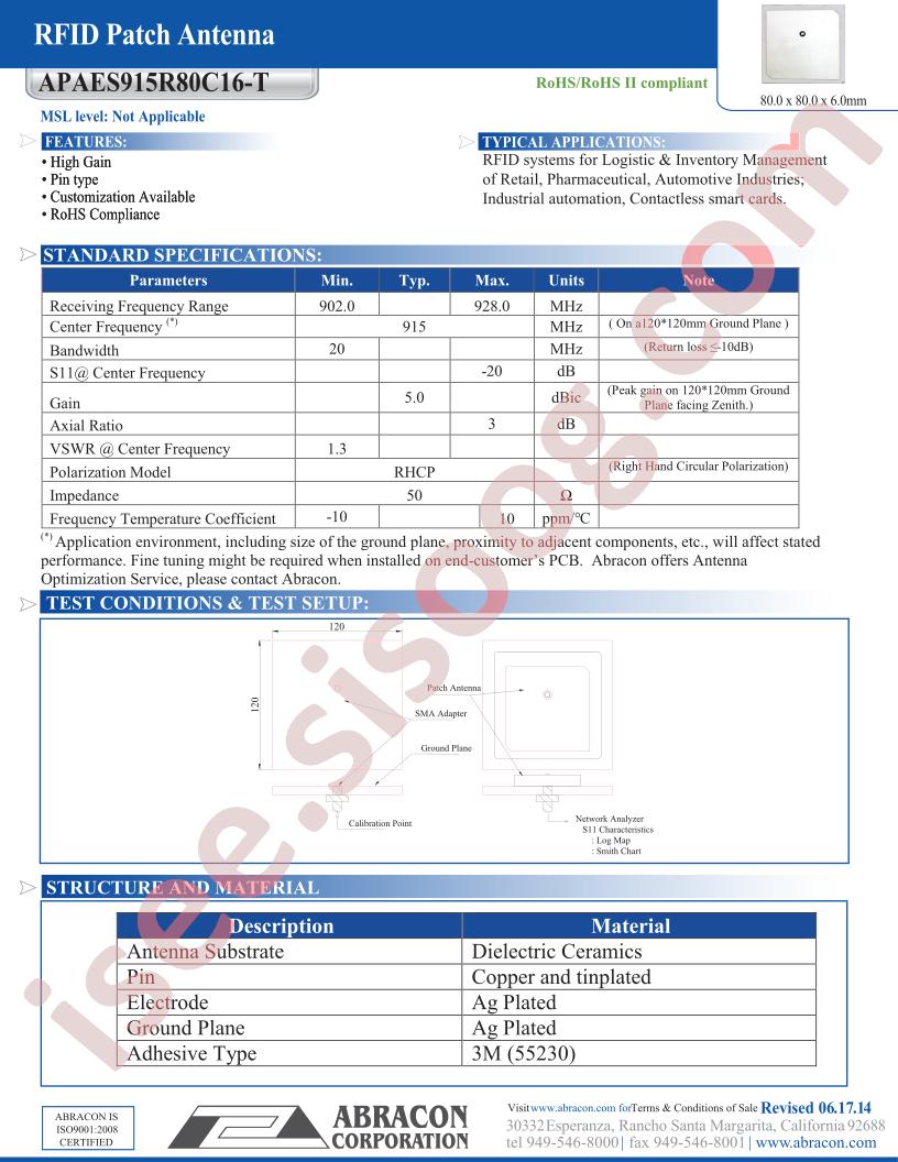 APAES915R80C16-T