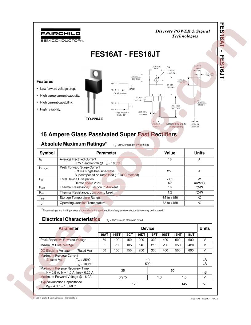 FES16DT