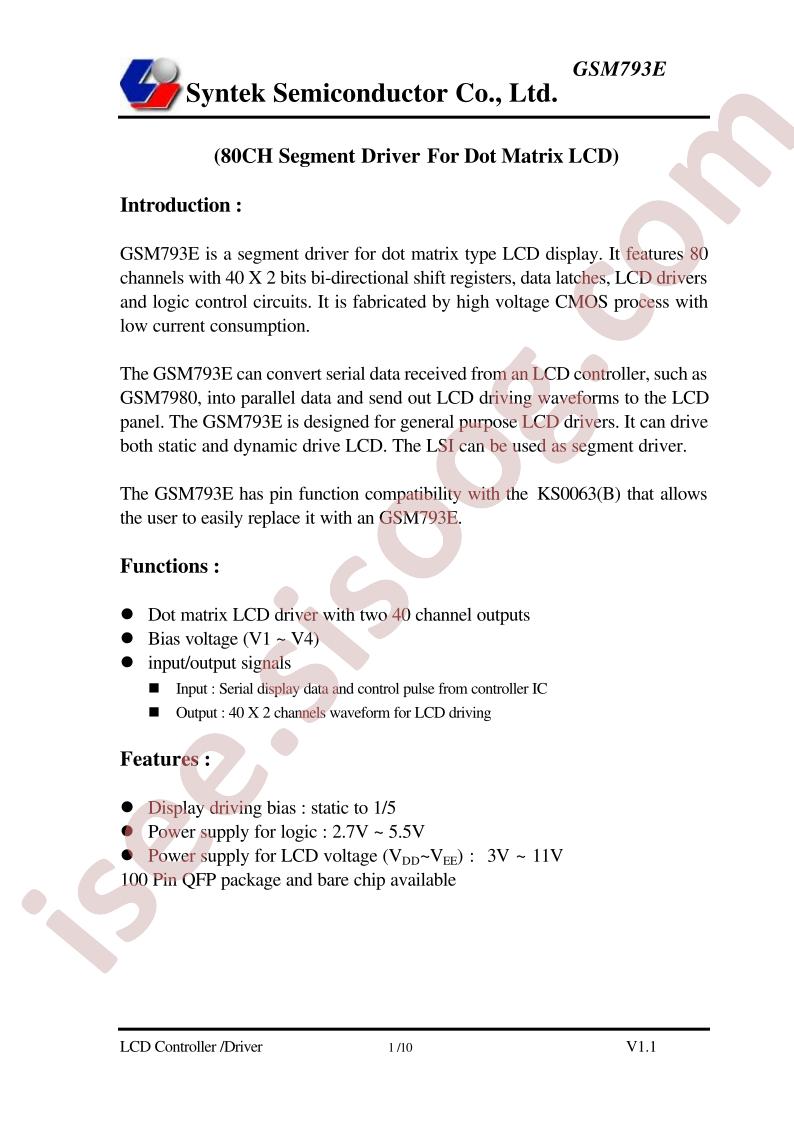 GSM793E