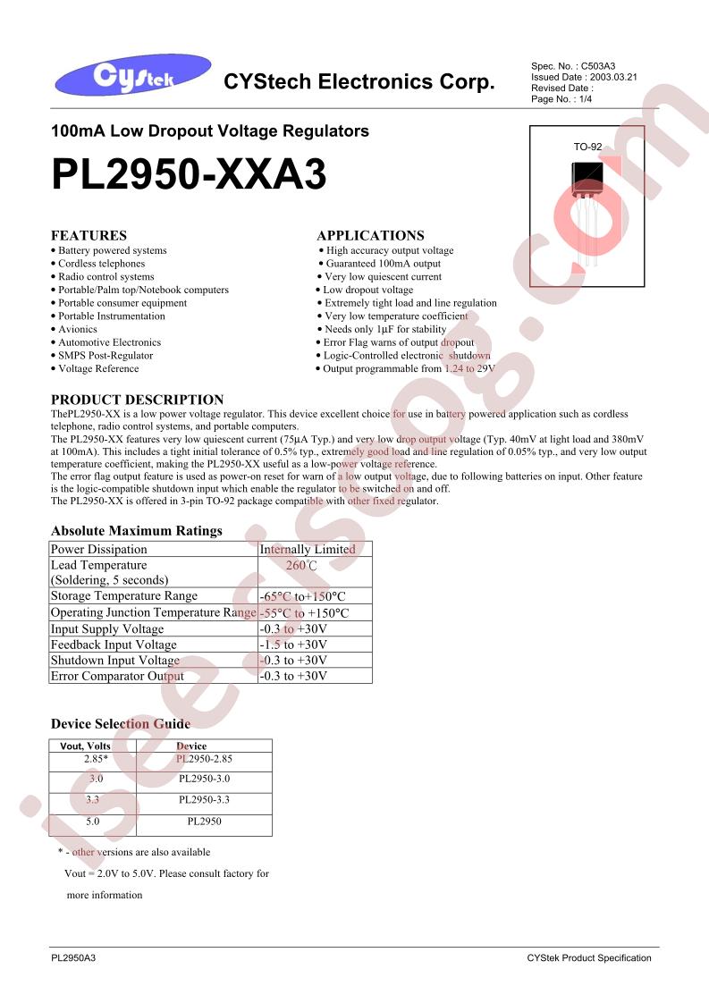 PL2950-3.3