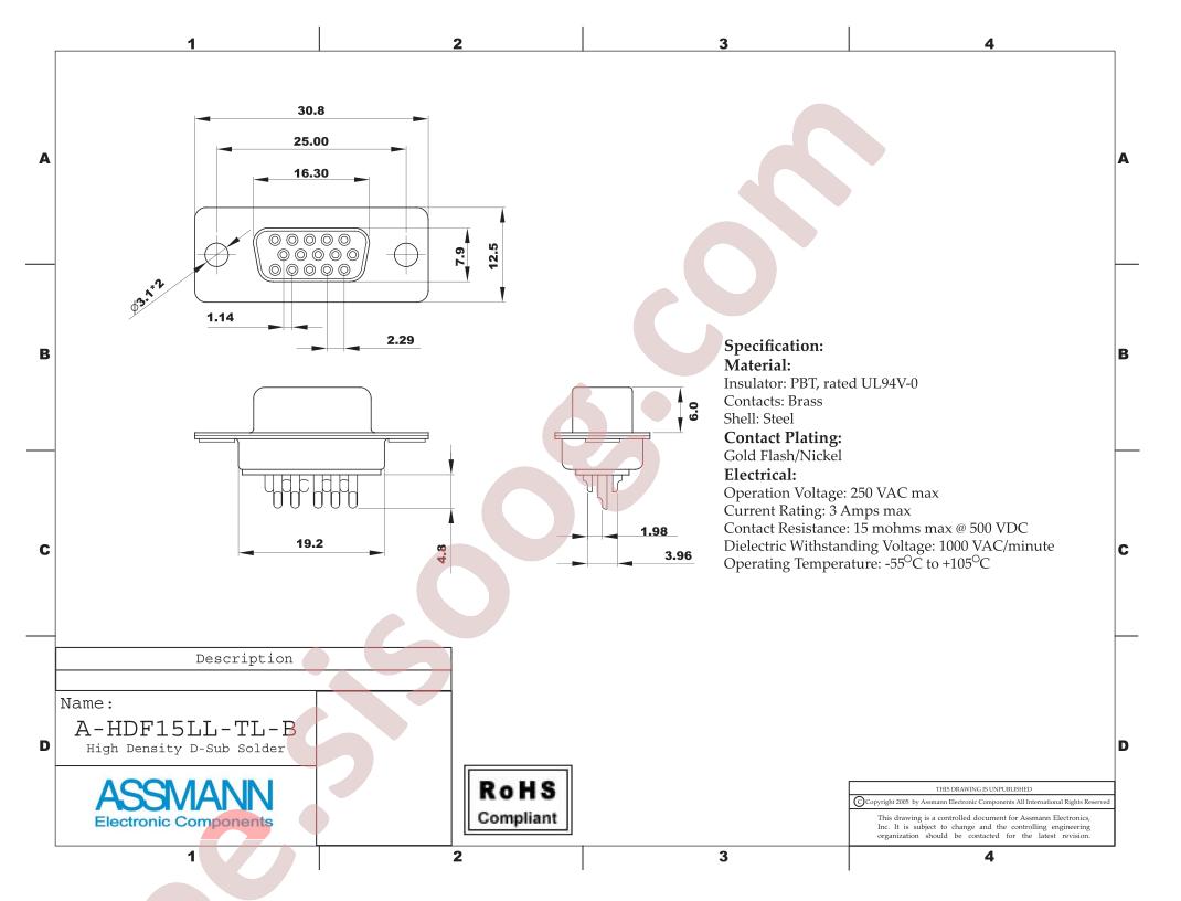 A-HDF15LL-TL-B