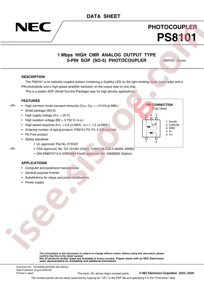 PS8101-V-F4