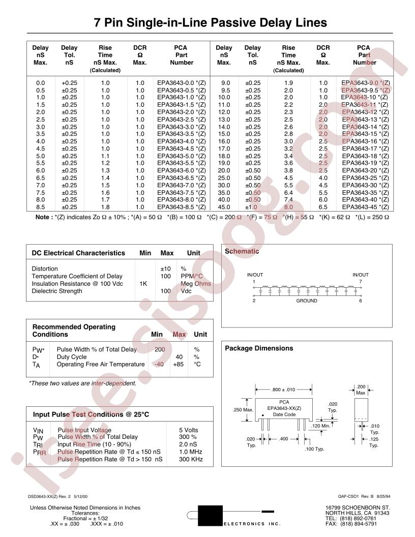 EPA3643-0.0
