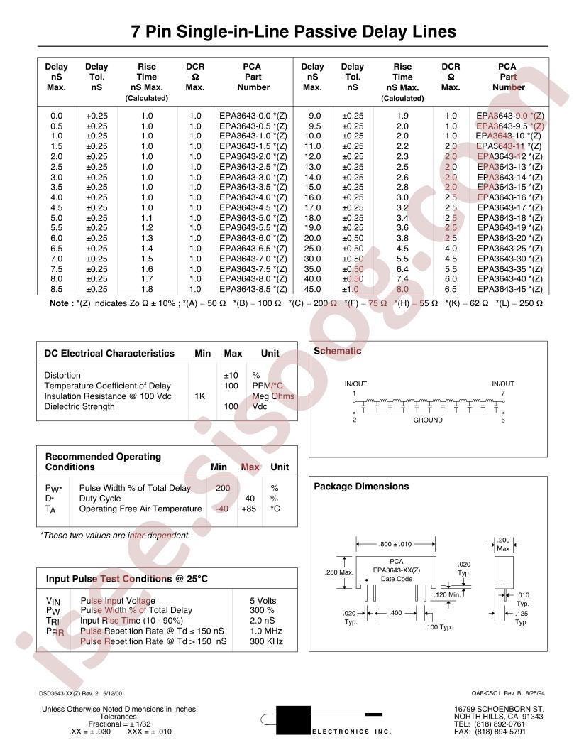 EPA3643-0.0