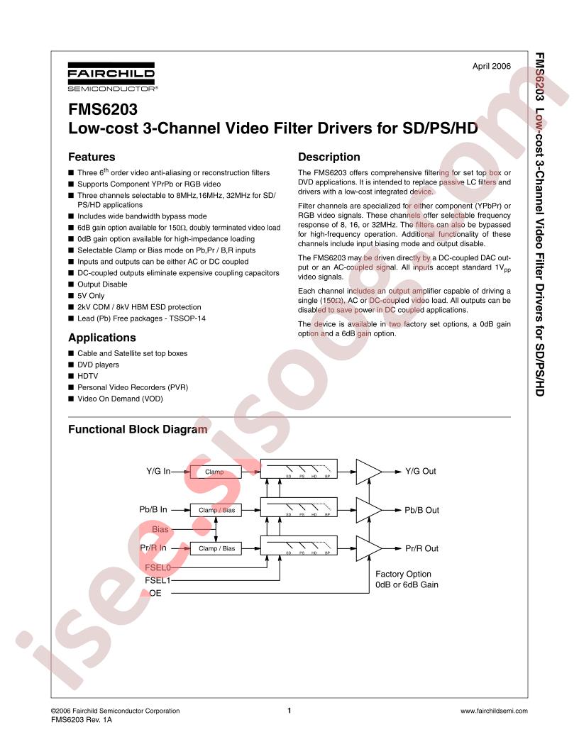 FMS6203