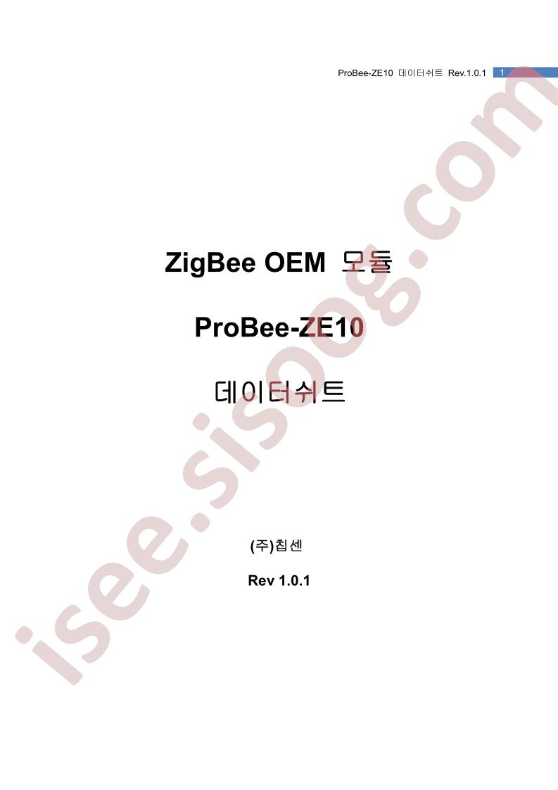 PROBEE-ZE10