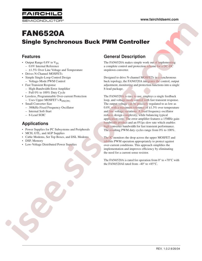 FAN6520A