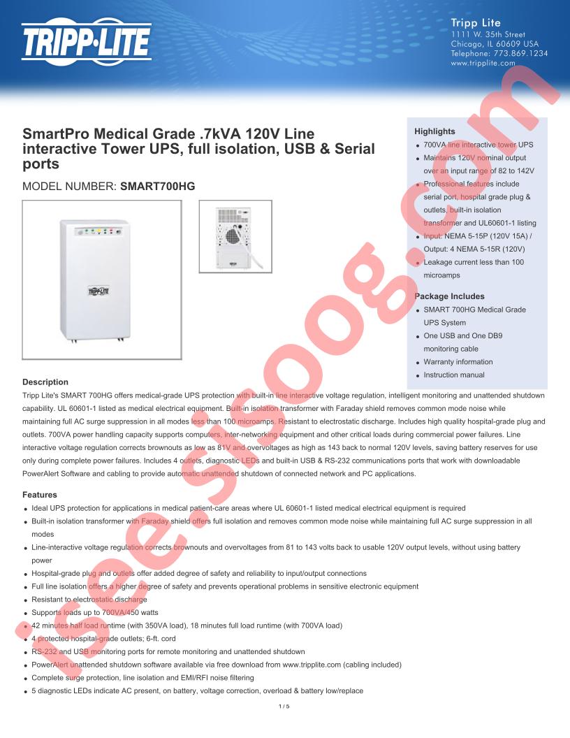 SMART700HG