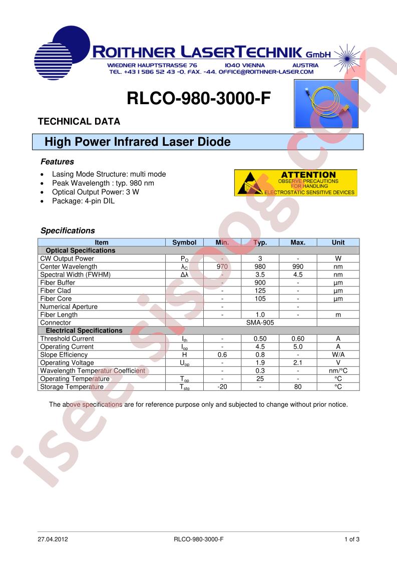 RLCO-980-3000-F