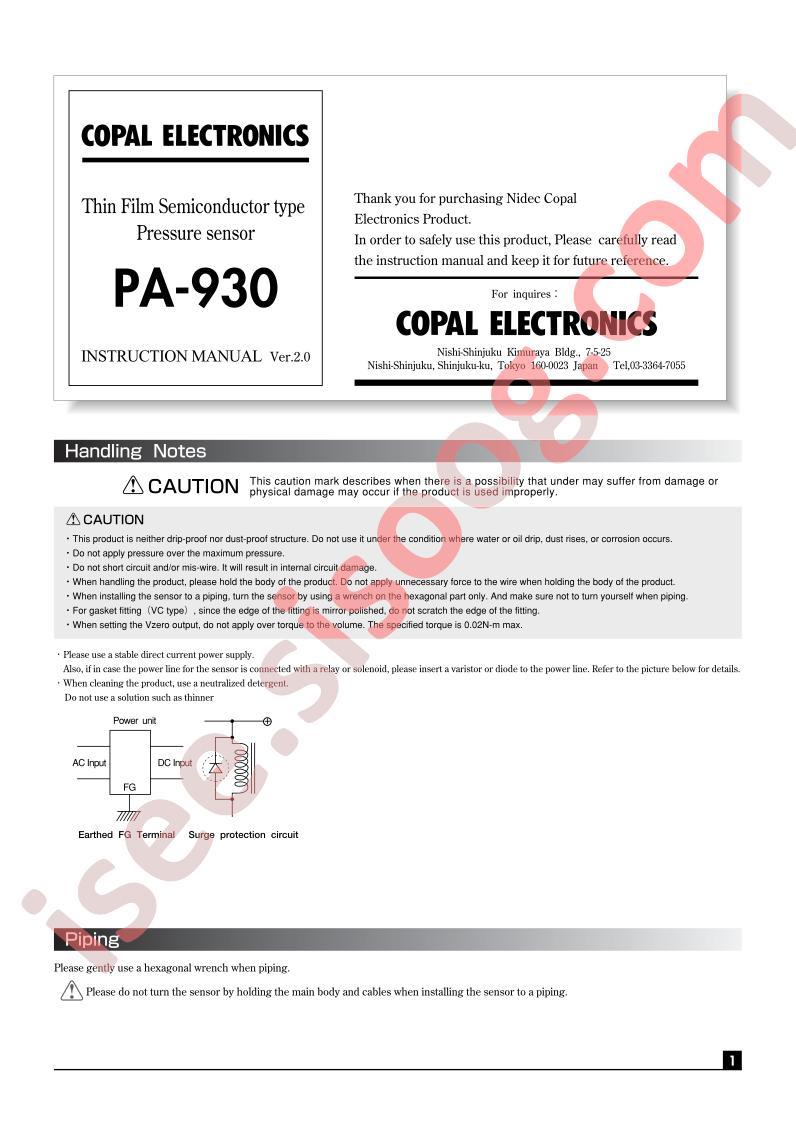 PA-930