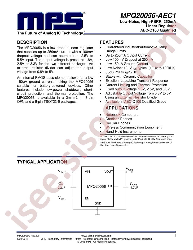 MPQ20056GG-33-AEC1