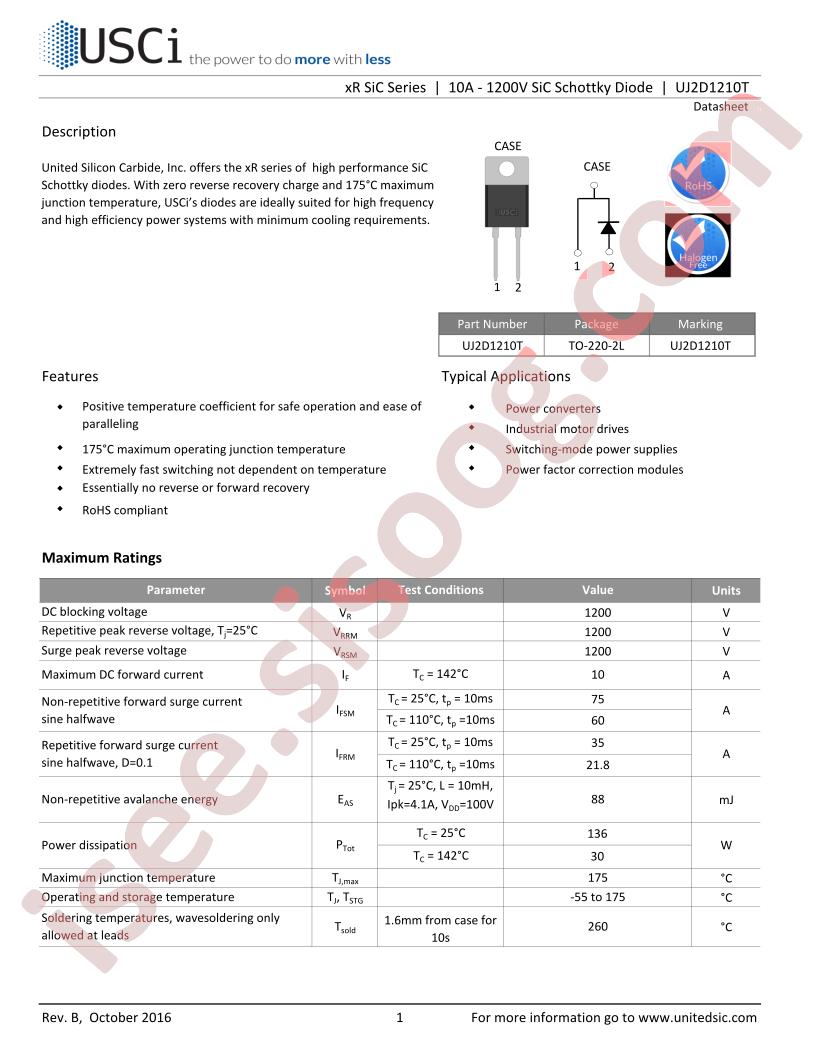 UJ2D1210T