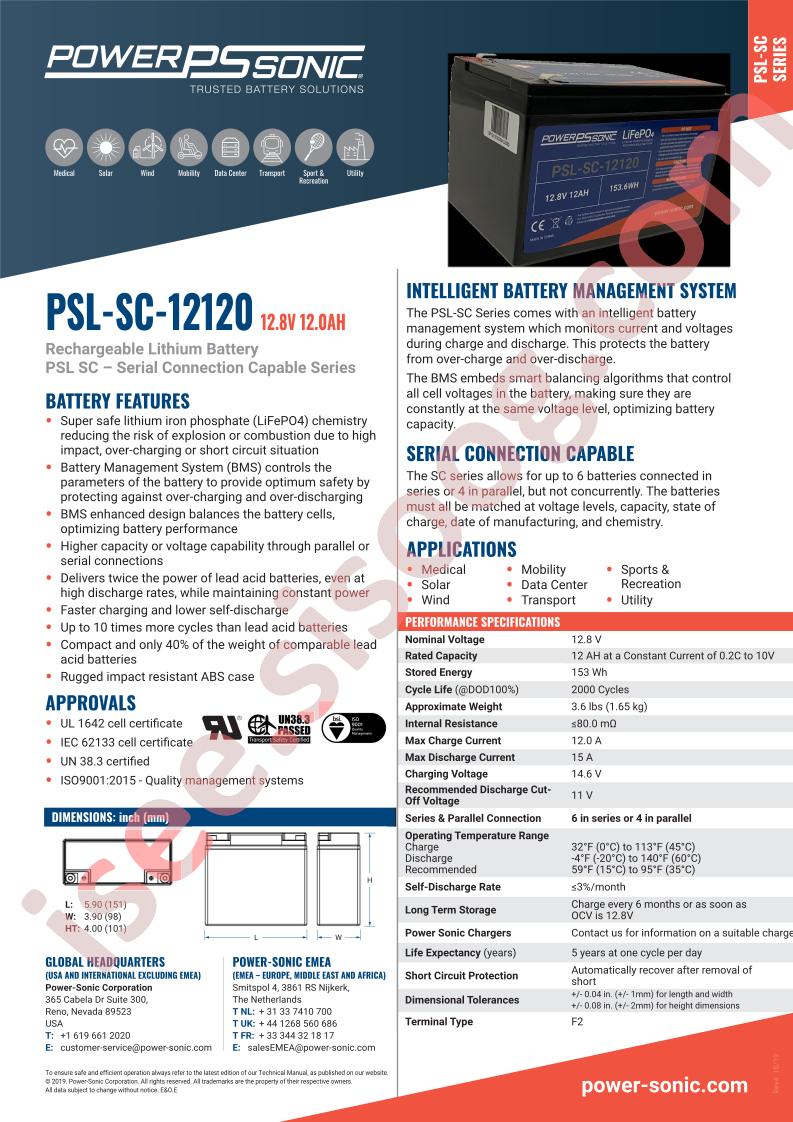 PSL-SC-12120