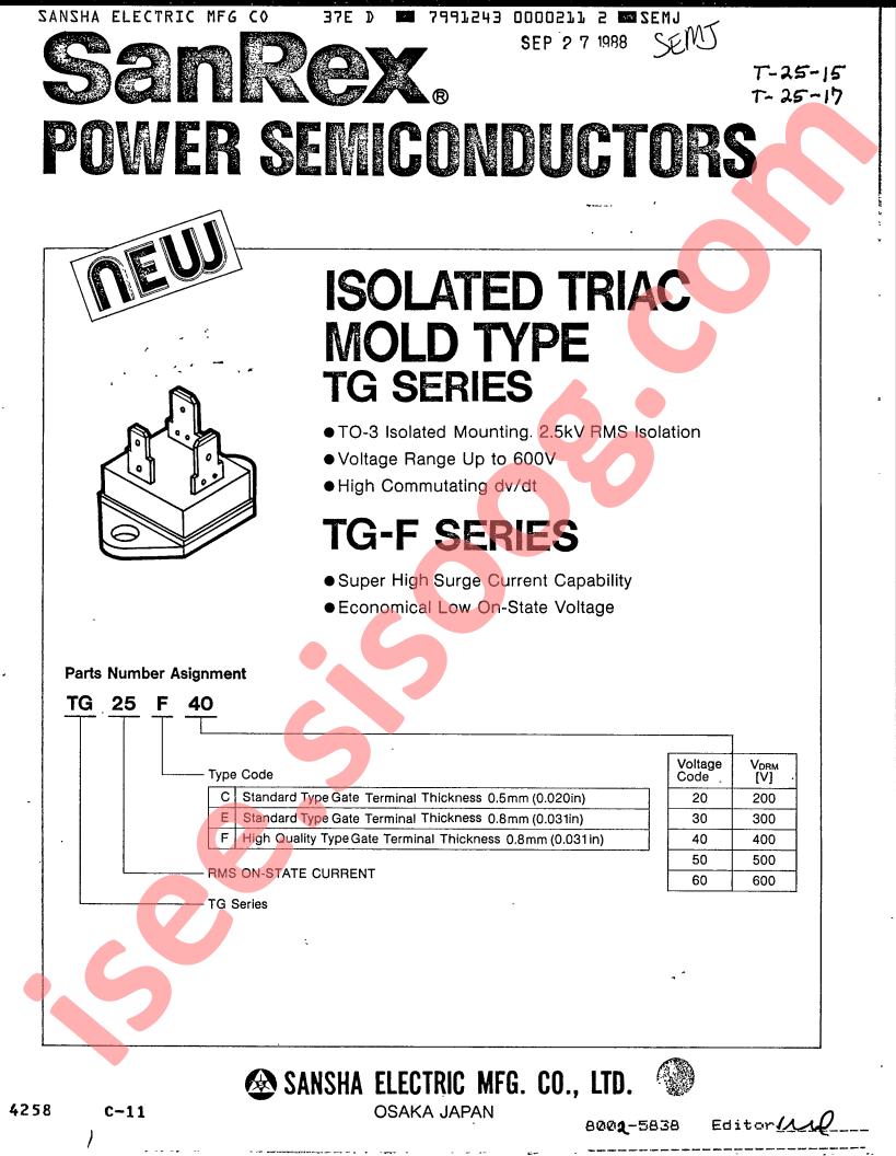 TG25E30