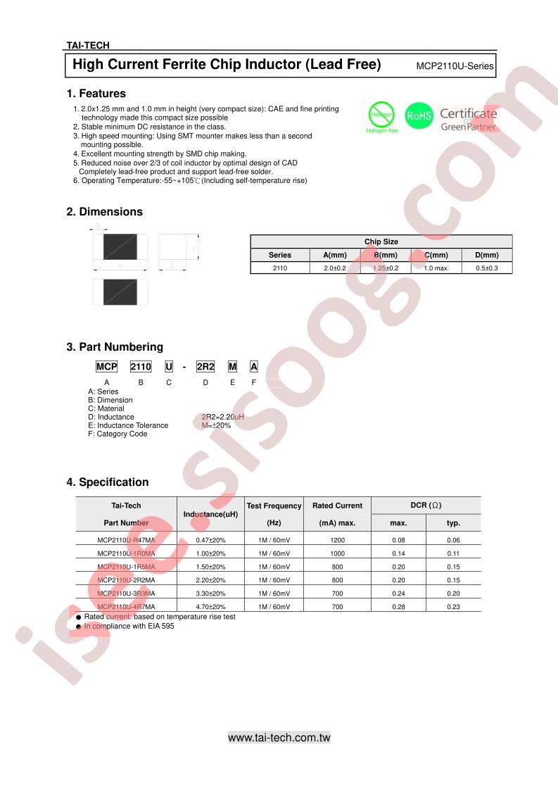 MCP2110U-3R3MA