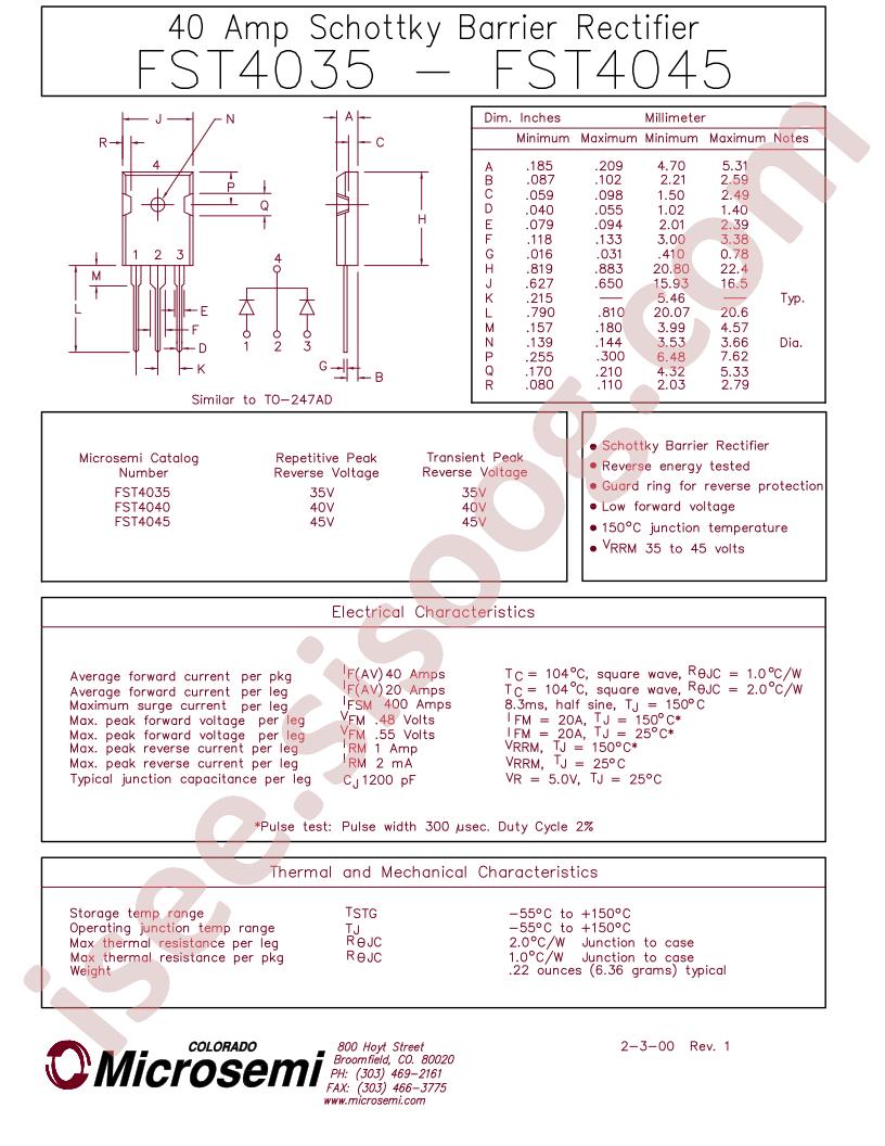FST4040