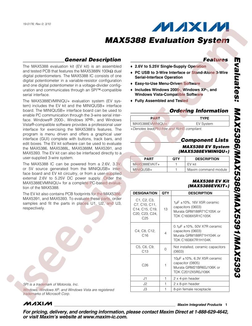 MAX5388