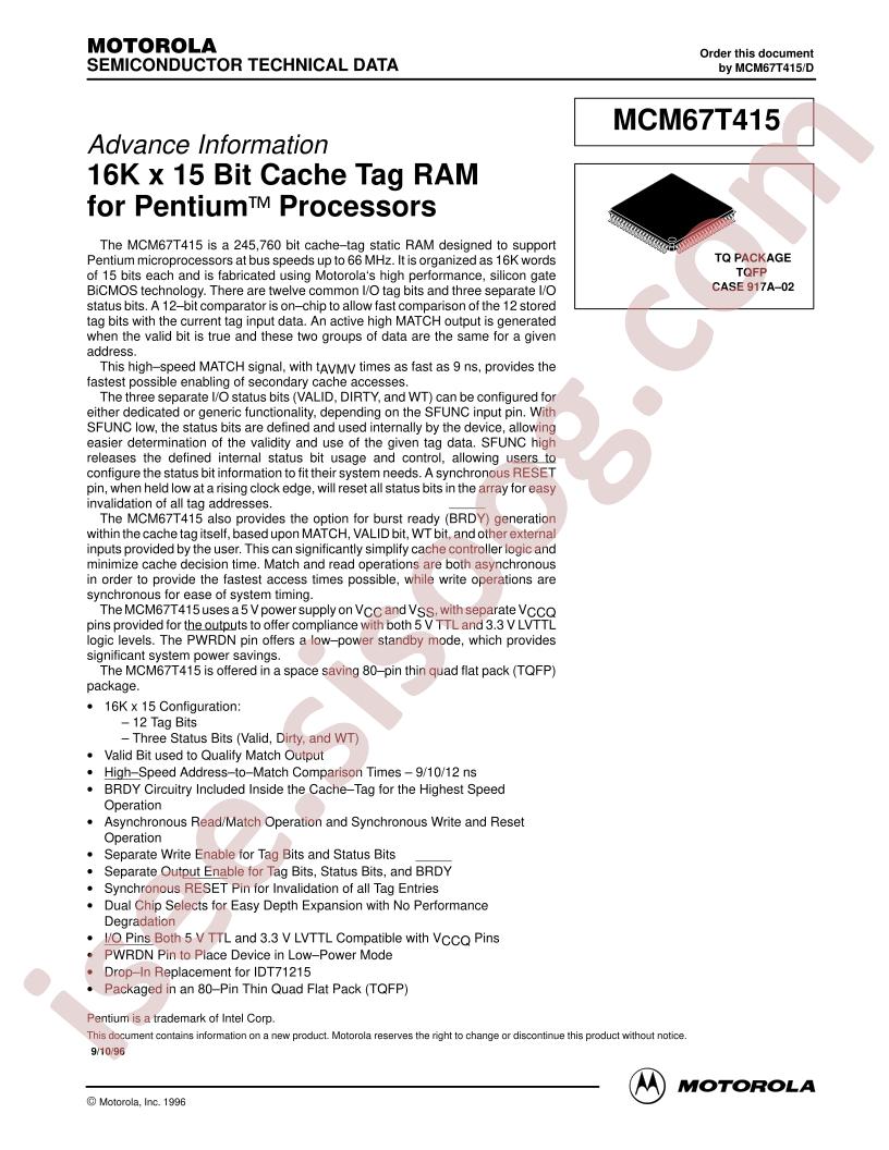 MCM67T415