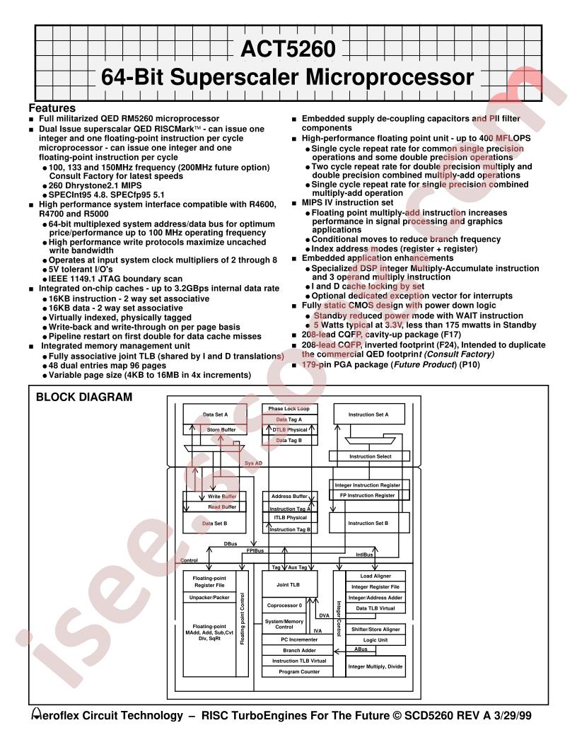 ACT-5260PC-200P10T