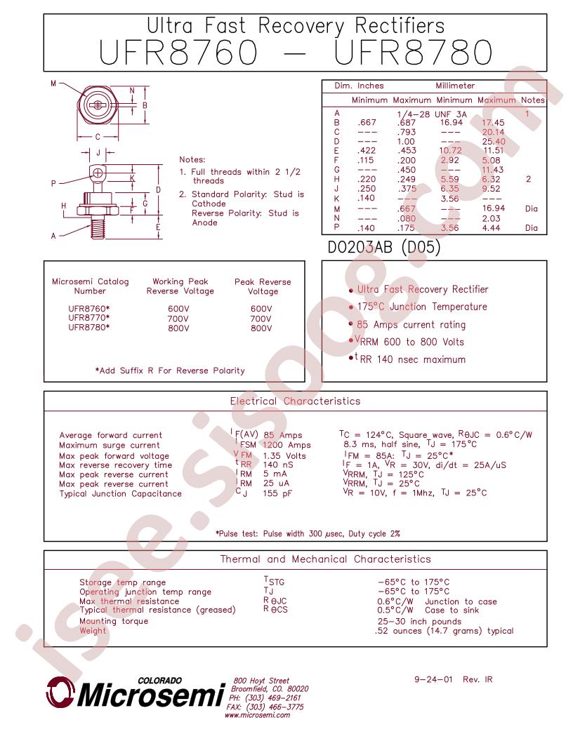 UFR8760