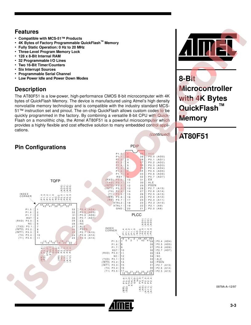 AT80F51-12AI