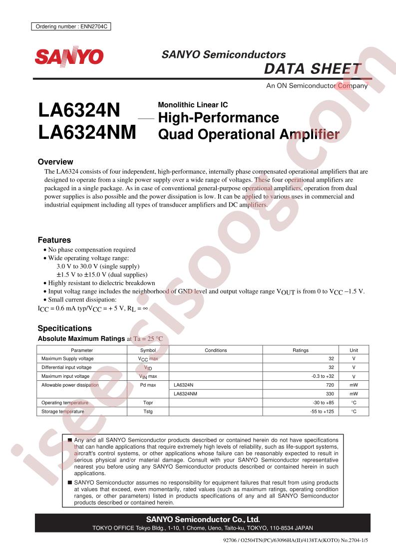 LA6324NM