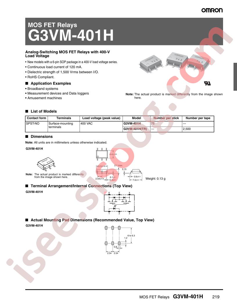 G3VM-401H