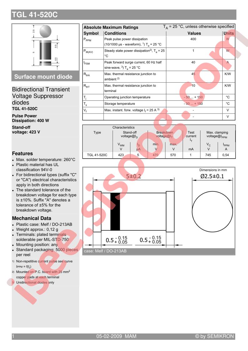 TGL41-520C