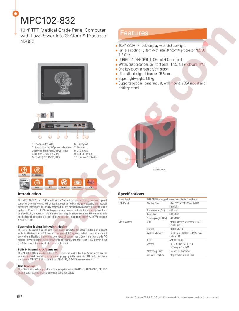 MPC102-832-DC