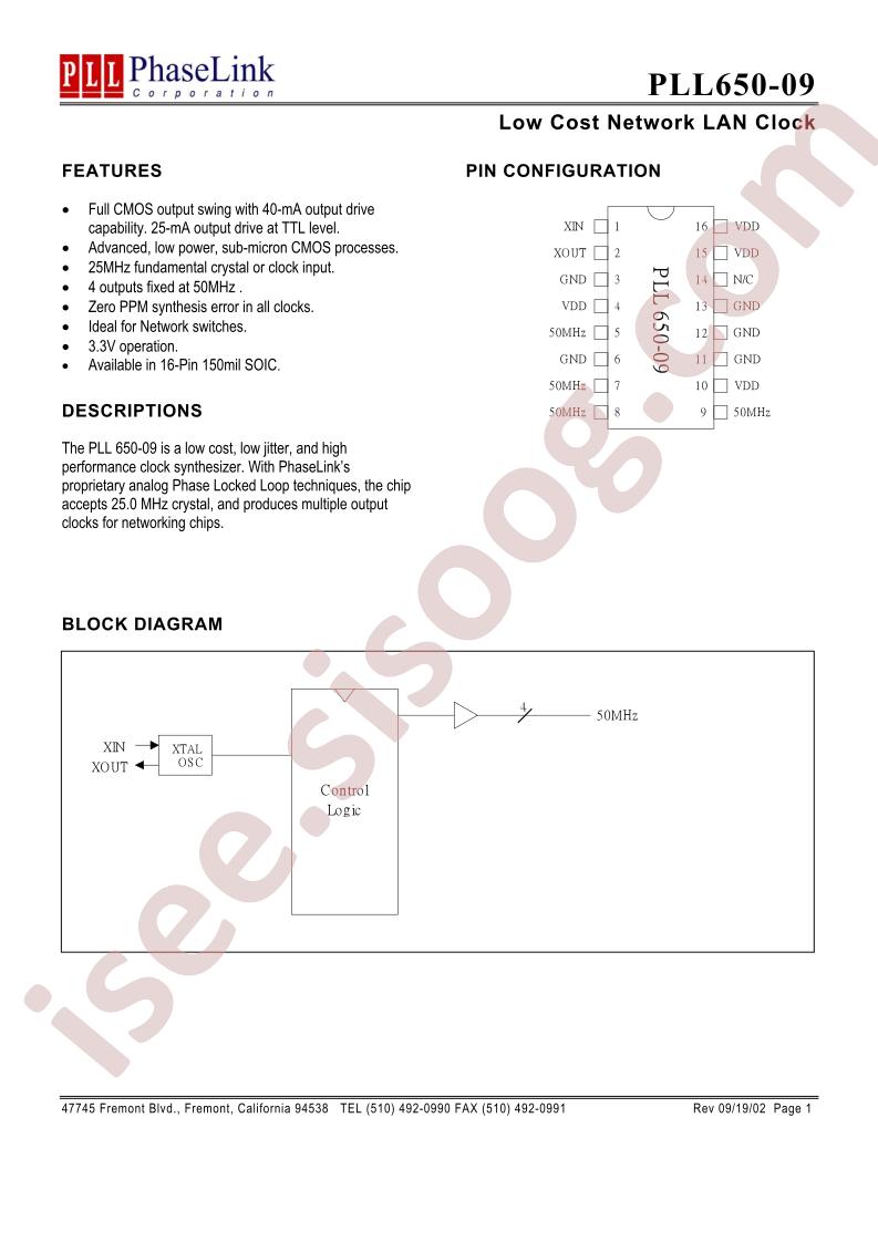 PLL650-09