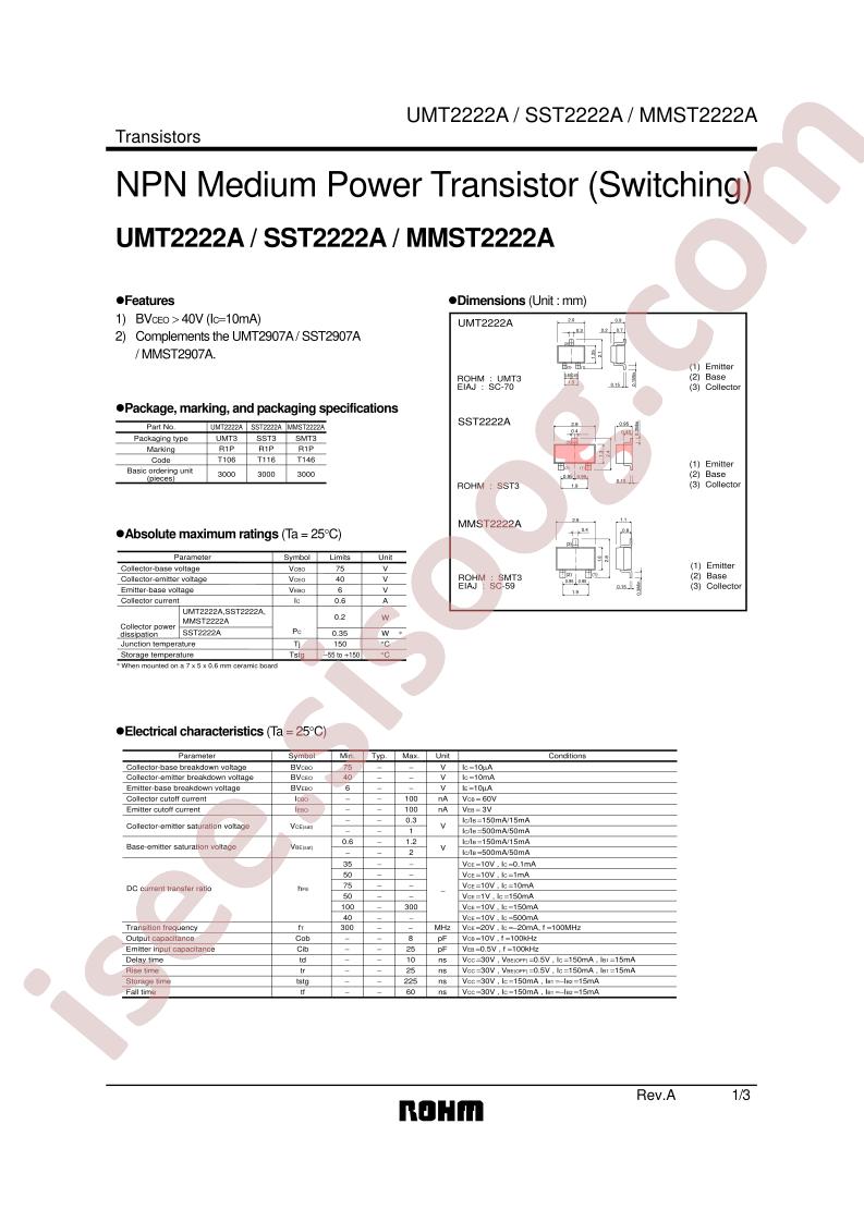 SST2222A