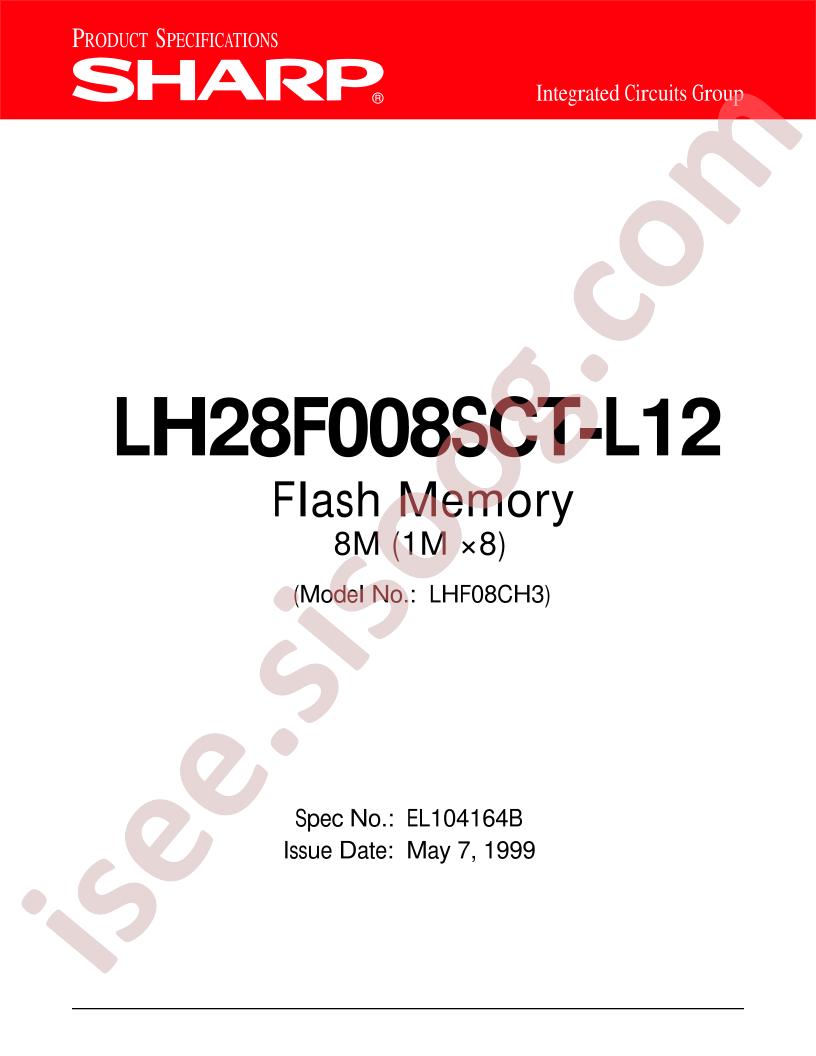 LH28F008SCT-12