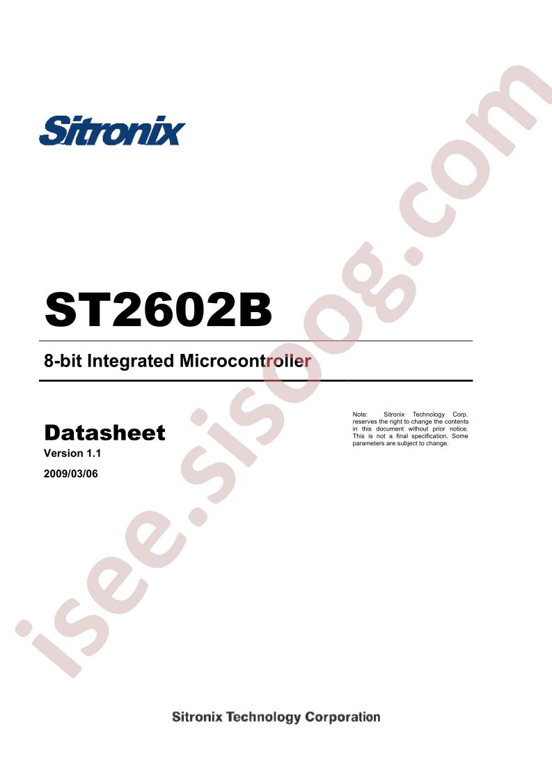 ST2602B