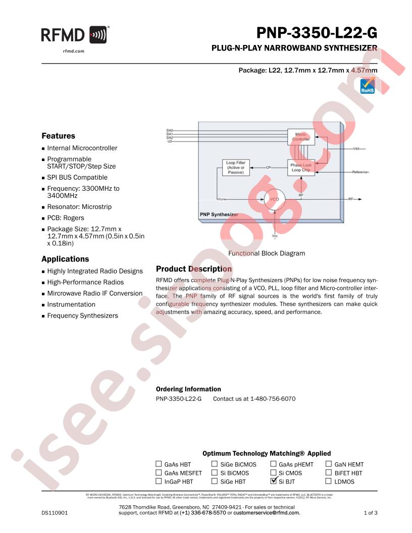 PNP-3350-L22-G