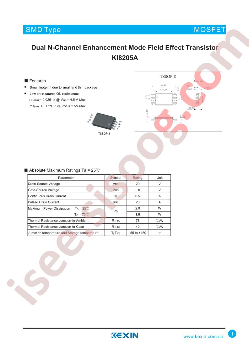KI8205A