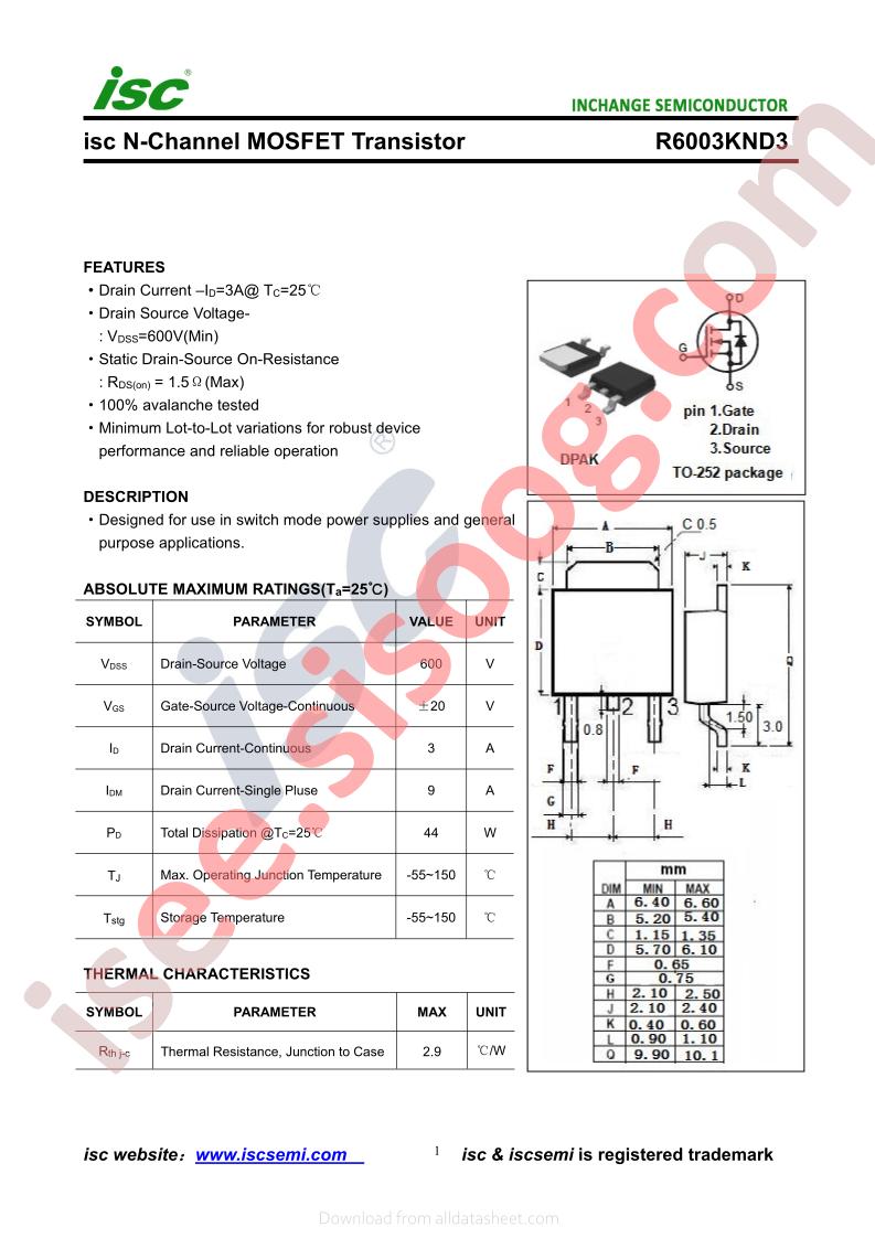 R6003KND3