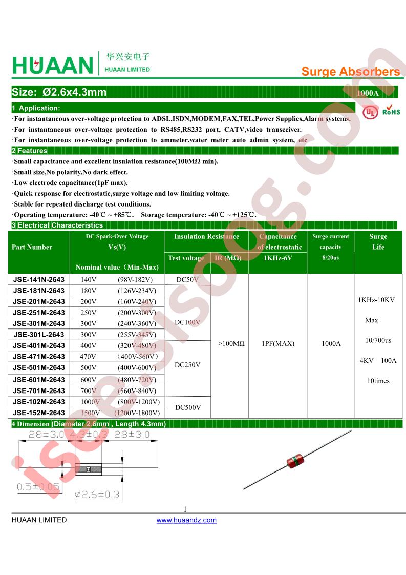 JSE-301M-2643