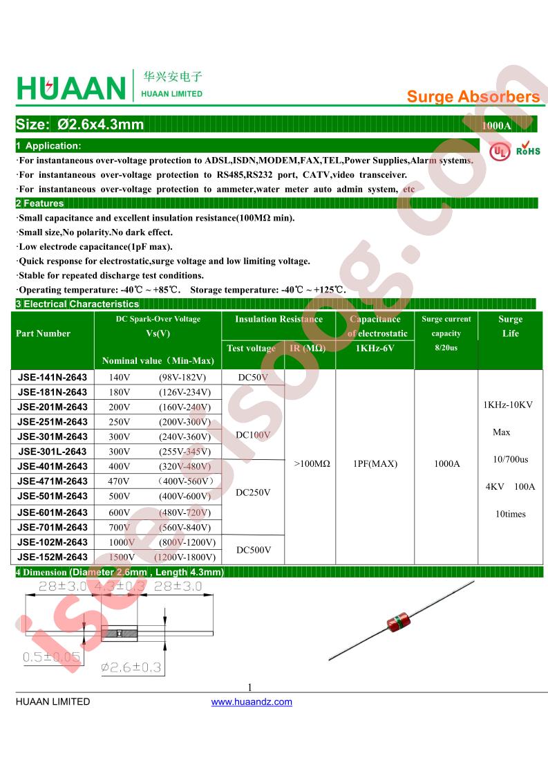 JSE-301M-2643