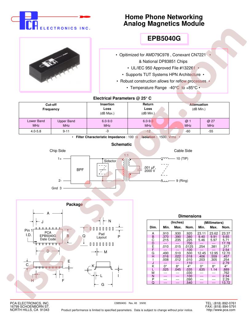 EPB5040G
