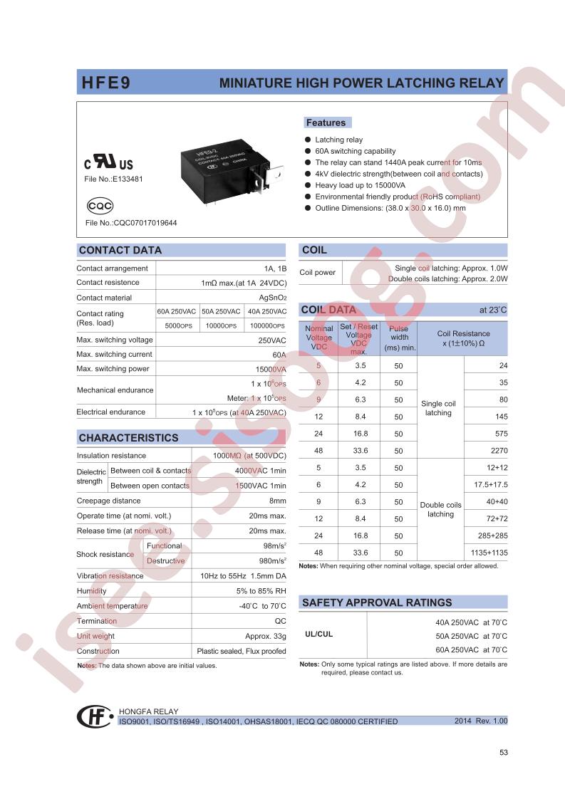 HFE9-324-DST-R