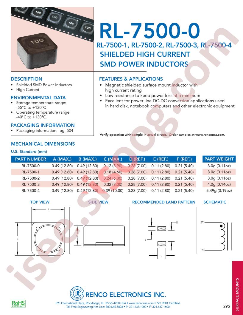 RL-7500-2-181M