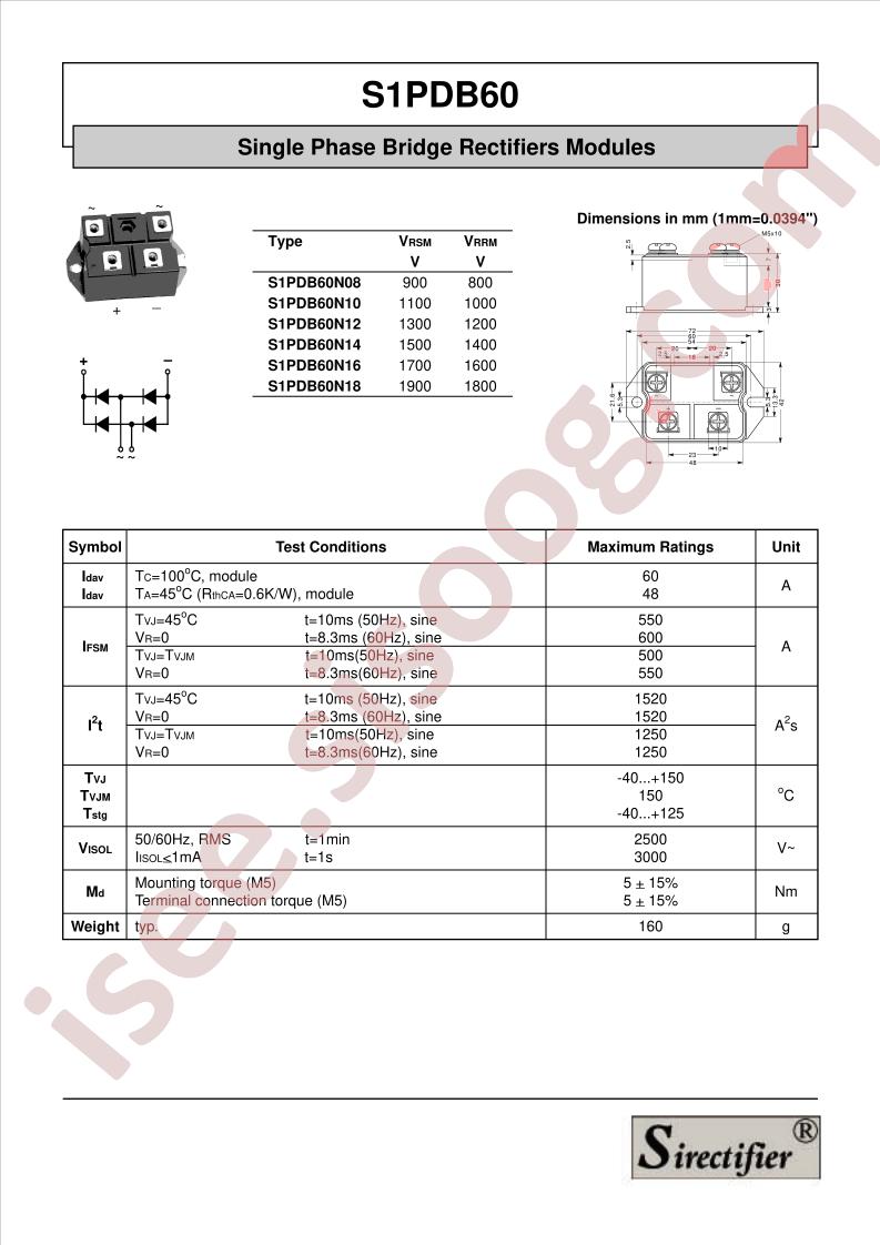 S1PDB60N12