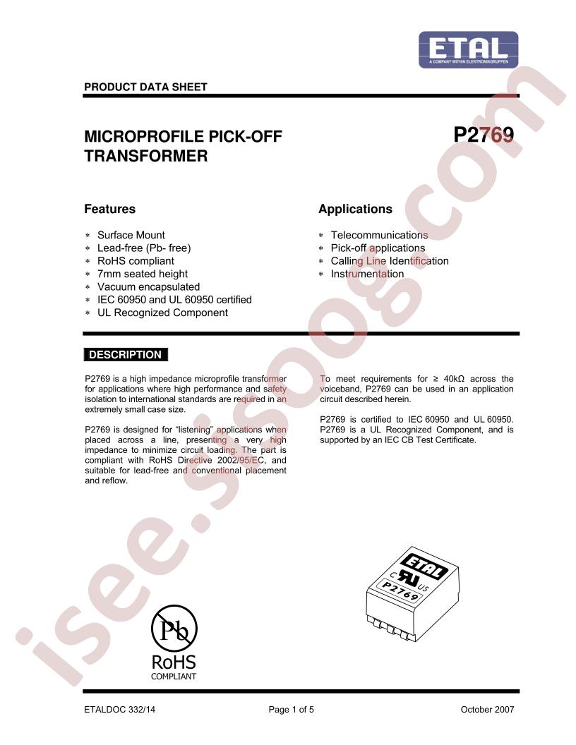 P2769TR