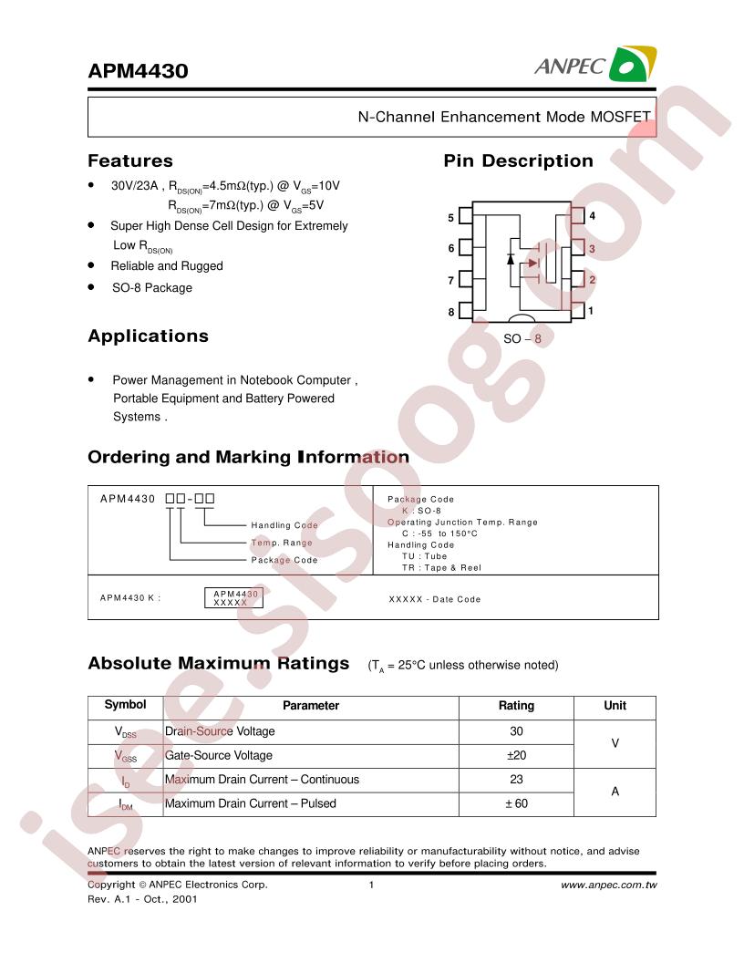 APM4430