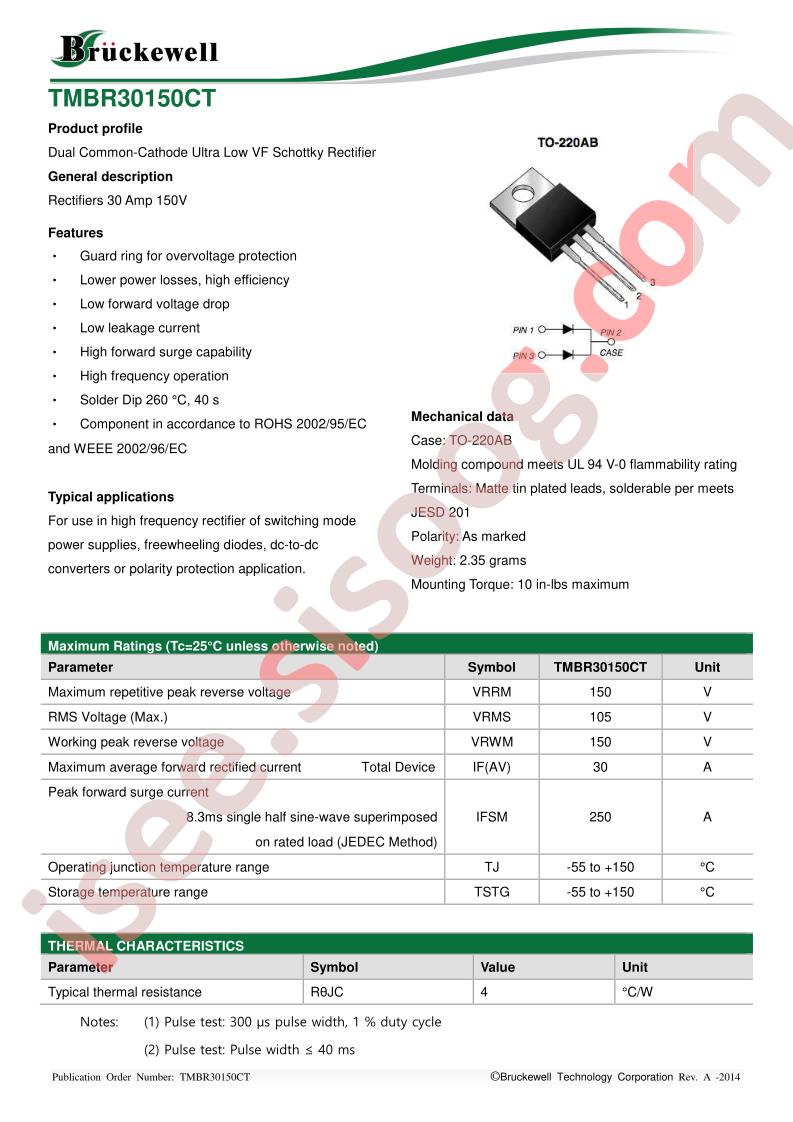TMBR30150CT