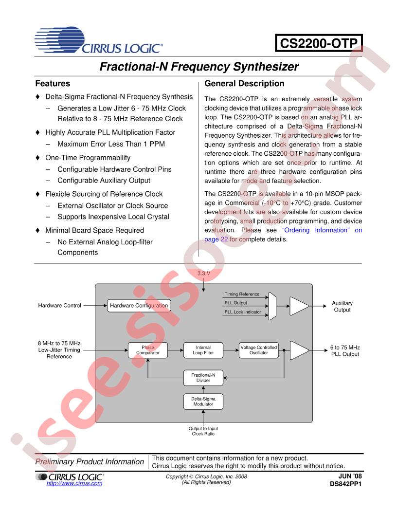 CS2200-OTP