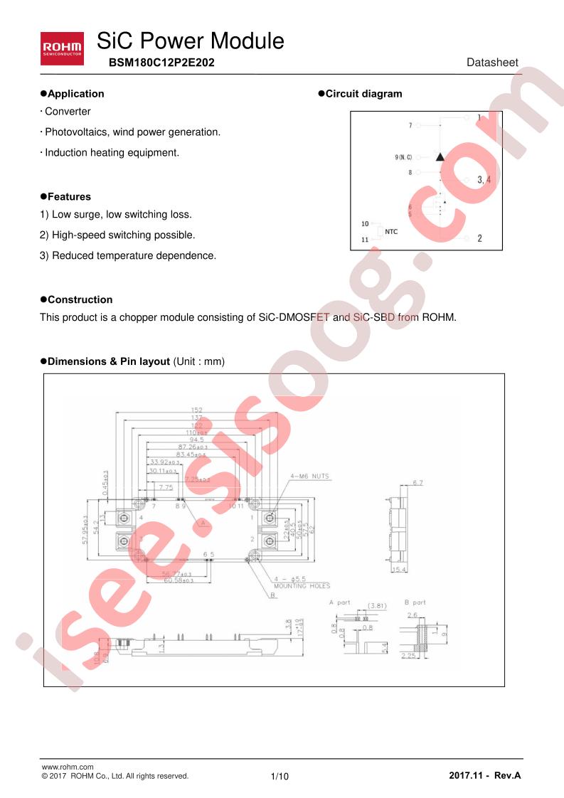 BSM180C12P2E202