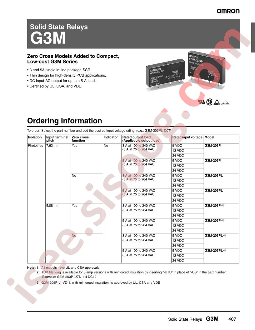 G3M-203P-UTU-1-4DC5