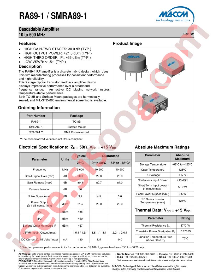 RA89-1-SMRA89-1